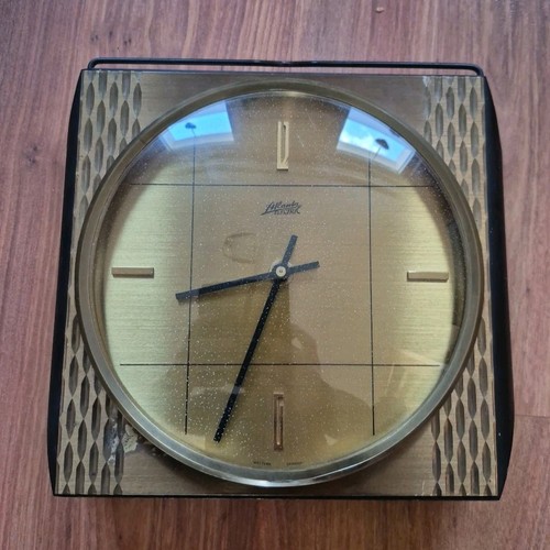 Messing wanduhr von - messing,