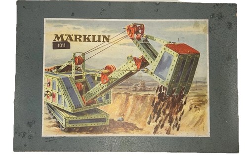 Märklin 1011 metallbaukasten - märklin,
