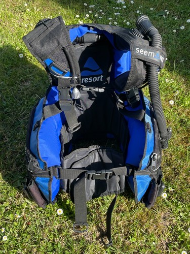 Seeman sub resort reise jacket - sub,