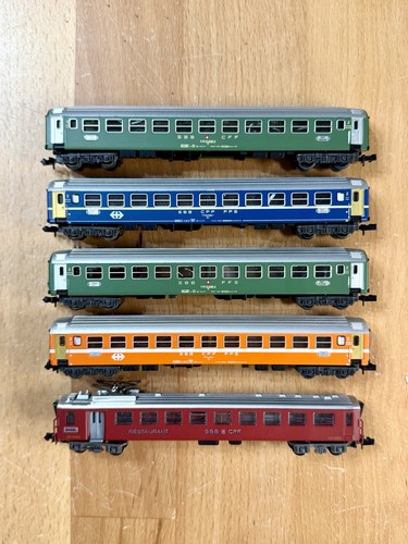 Set minitrix sbb - minitrix,