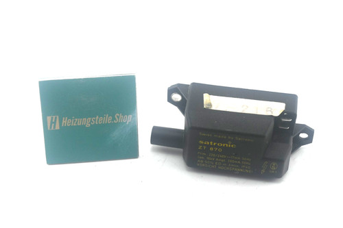 Satronic zündeinheit 870 - satronic,