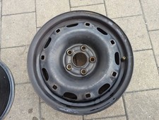 1x Stahlfelgen Skoda Fabia VW Polo Seat Ibiza 6Jx14 ET 43 5x100