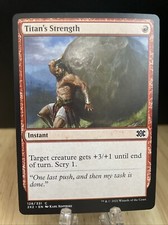 MTG Titan's Strength Regular