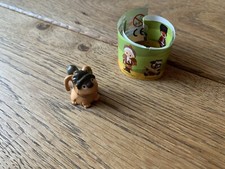 Rotstern Sandmännchen und seine Freunde Figuren Moppi mit BPZ Sammelfiguren,Ü Ei