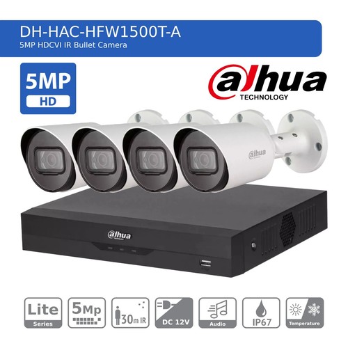 Dahua cctv sicherheitssystem - dahua,