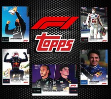 Topps Now Formula 1 2020-21-22