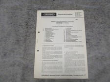 Schaltplan Service Manual für