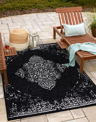 Outdoor teppich schwarz - teppich,