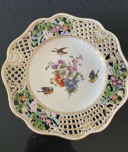 Meissen porzellan teller - meissen,, porzellan,