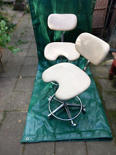2 Rollhocker Arztstuhl Hocker