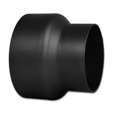 Ofenrohr Reduzierung Ø 150 mm auf Ø 120 mm Kamin Ofen Rauchrohr Reduktion