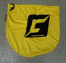 Cratoni Helmbeutel Schutzbeutel Beutel Tasche Helmsack für Helm gelb (A021-594)