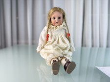 Künstlerpuppe Armand Marseille Alte Puppe 39 cm Zustand Siehe Fotos    