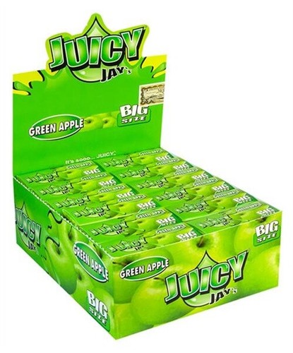 Juicy jays rolls green apple - rolls,