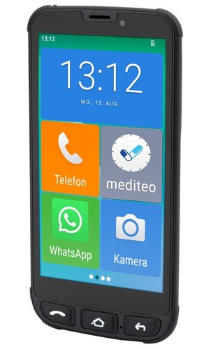 Senioren smartphone - senioren,