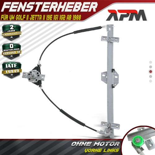 Fensterheber manuell vorne - manuell,