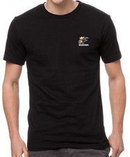 Scania Auto Bestickte Schwarze T-Shirt Premium-Qualität- 4114- SW
