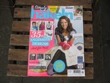 Handarbeiten Häkeln,  "Simply Häkeln", Nr. 01/2014, "35 anges. Modische Designs"