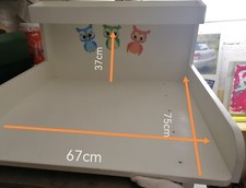 Wickeltischaufsatz für