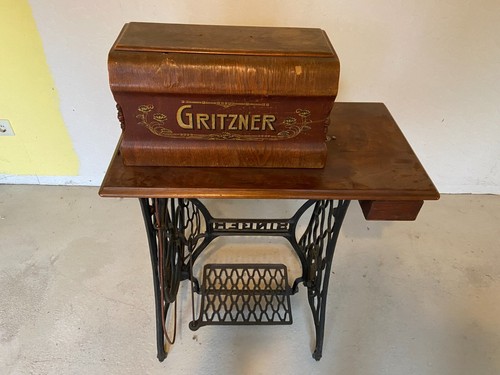 Alte singer nähmaschine - ,