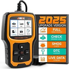 2025 ANCEL AD410 Profi KFZ OBD2 Diagnosegerät Auto Scanner Fehler Auslesegerät