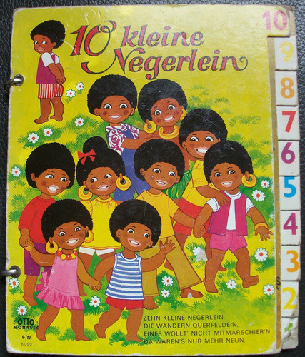 Kleine negerlein - kleine,