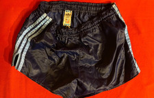 2x Adidas Glanzshorts 80s  D6