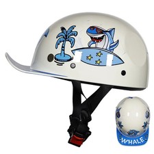 Open Face Summer Motorcycle