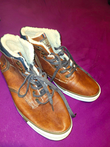 Mustang herren sneaker leder - mustang,