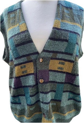 Weste strickweste wollmix - wollmix, xl