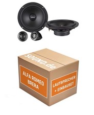 Lautsprecher Boxen vorne Axton ATC165S für Alfa Romeo Brera 2x Tief-Mitteltöner 