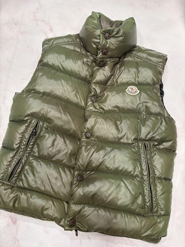 Daunenweste moncler khaki - daunenweste,
