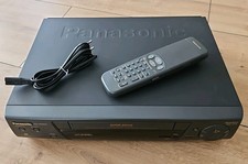 Panasonic VHS Videorecorder NV-HD620EG mit Fernbedienung, vollfunktionsfähig