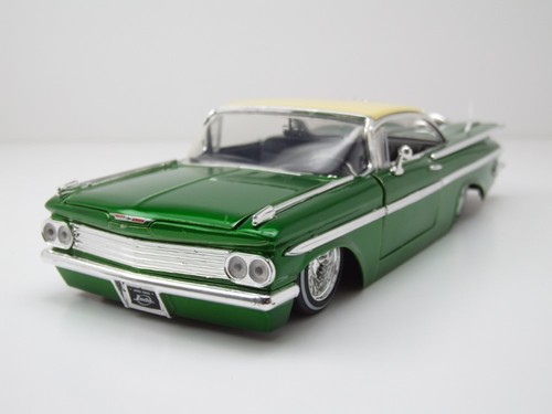 Chevrolet impala 1959 grün - impala,