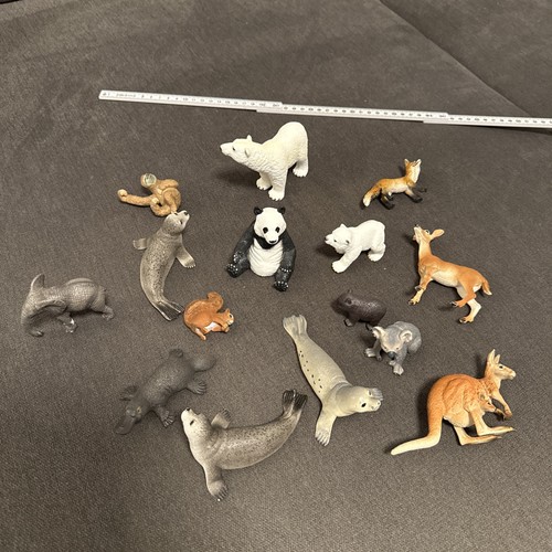 Schleich tierset mit - mit, 15