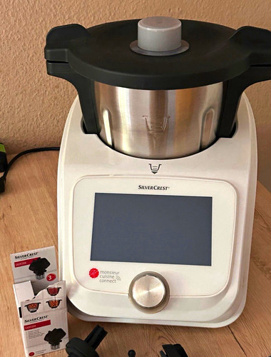 Silvercrest monsieur cuisine - silvercrest,