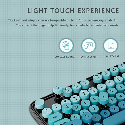 Wireless keyboard and - wireless,