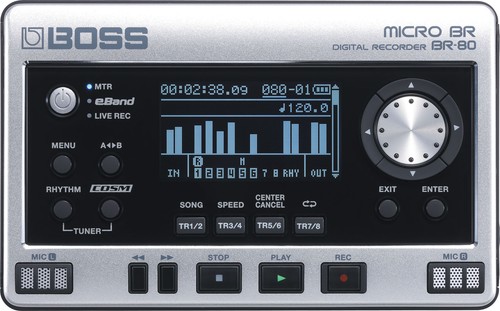 Boss pocket studio - boss, br-80
