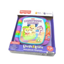 Fisher Price Lernspielzeug Babys Spielzeug Laugh Learn Storybook Rhymes Kreativs