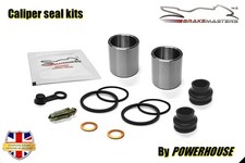 Honda VT500 E Eurosport F 1985 Vorderer Bremszangen Kolben Dichtung Wartung