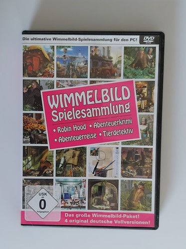 Wimmelbild spiele - pc,