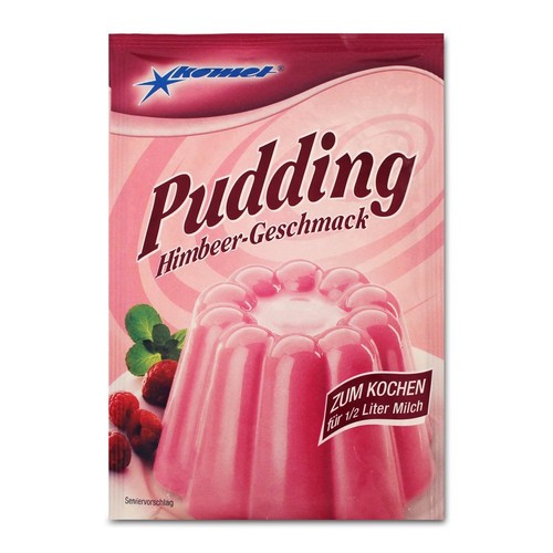 Komet pudding - komet,