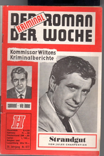 Kommissar wilton 677 - kommissar, nr.