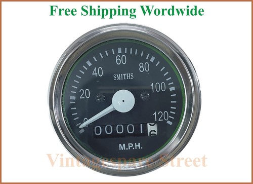 Smiths tacho 120 mph - tacho,