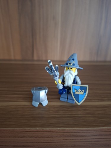 Lego minifigur magier - magier, ritter