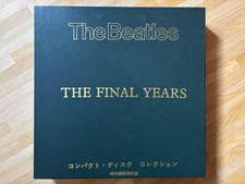 The BEATLES - The FINAL YEARS, 'JBCD' JAPANESE EXPORT BOX SET - limitiert
