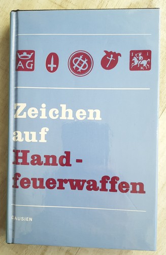 Zeichen auf handfeuerwaffen - zeichen,