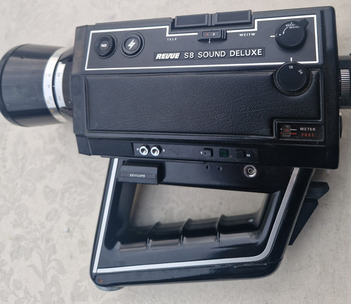 Revue deluxe super - super, kamera