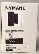 IKEA 204.152.11 NYMÅNE Wandfluter/Leseleuchte Festinstall Wandleuchte Wandlampe