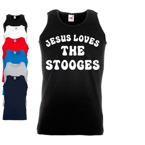 Jesus loves the stooges weste - stooges,